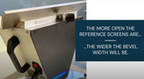 Prisma – Diamond Bevel Edge Acrylic Polishing Machines - Plasquip