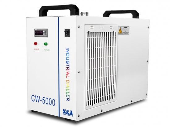 CW-5000 Co2 Laser Water Chiller - Plasquip
