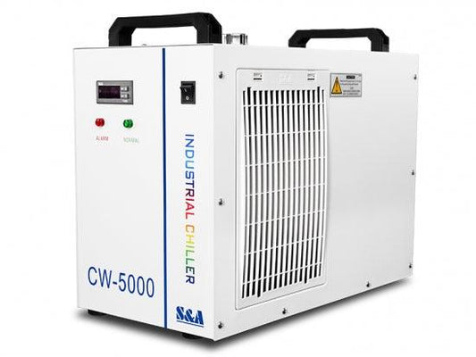CW-5000 Co2 Laser Water Chiller - Plasquip