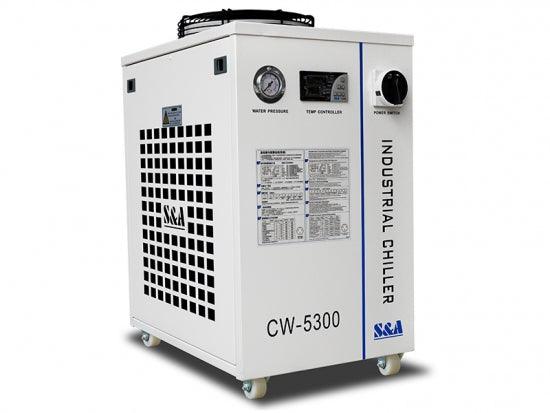 Co2 Glass Laser Chillers CW-5300 - Plasquip