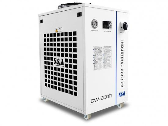 CW-6000 Co2 Laser Water Chillers - Plasquip