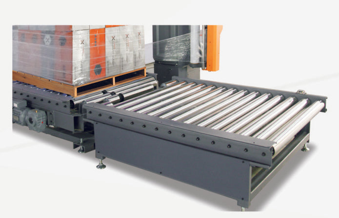 S300 Model Inline Fully Automatic Pallet Wrapping Machine