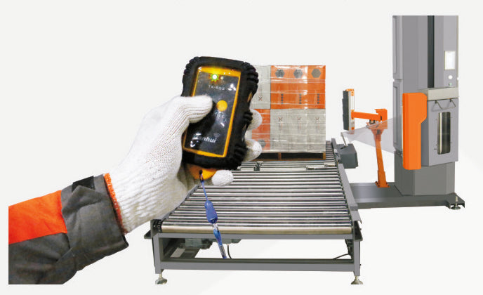 S300 Model Inline Fully Automatic Pallet Wrapping Machine