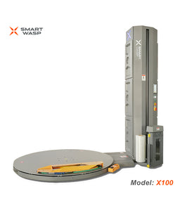 X100 Semi Automatic Pallet Wrapping Machine