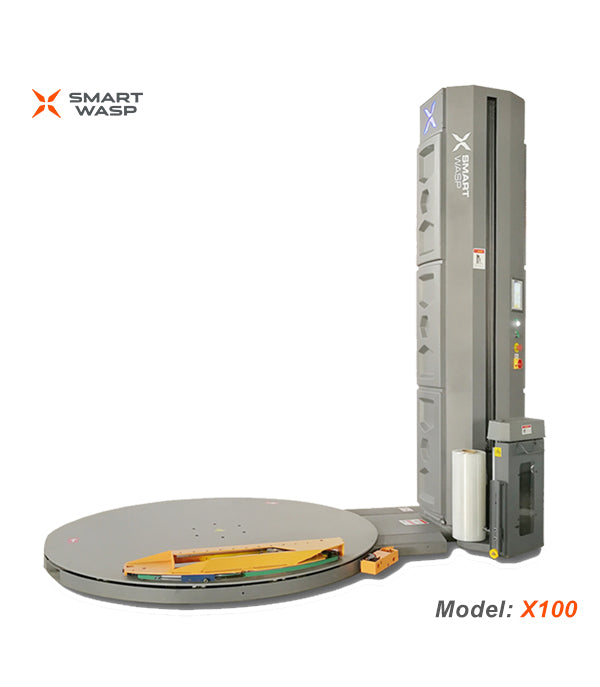 X100 Semi Automatic Pallet Wrapping Machine