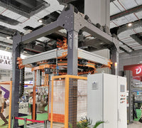 X1300 Ring Type High Speed Fully Automatic Pallet Wrapping Machine
