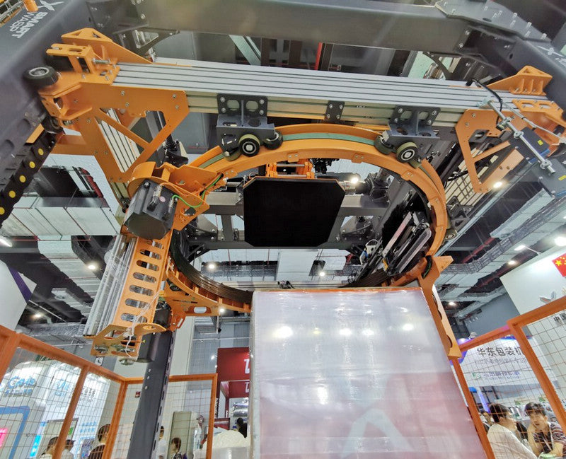X1300 Ring Type High Speed Fully Automatic Pallet Wrapping Machine