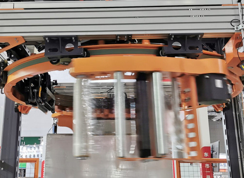 X1300 Ring Type High Speed Fully Automatic Pallet Wrapping Machine