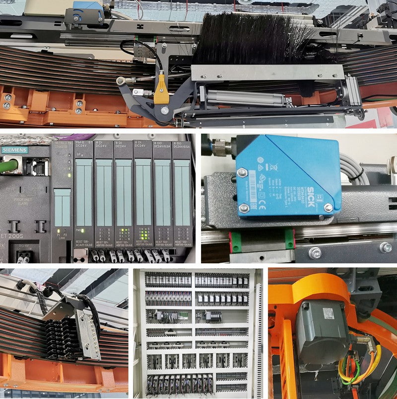 X1300 Ring Type High Speed Fully Automatic Pallet Wrapping Machine