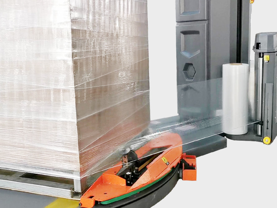 X100 Semi Automatic Pallet Wrapping Machine