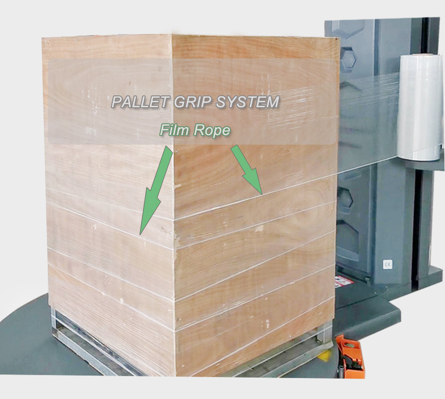 X100 Semi Automatic Pallet Wrapping Machine