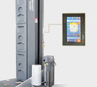 X100 Semi Automatic Pallet Wrapping Machine
