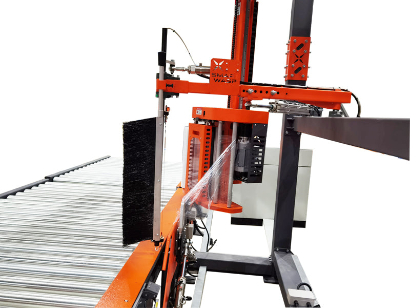 X1000 Rotary Arm Fully Automatic Pallet Wrapping Machine