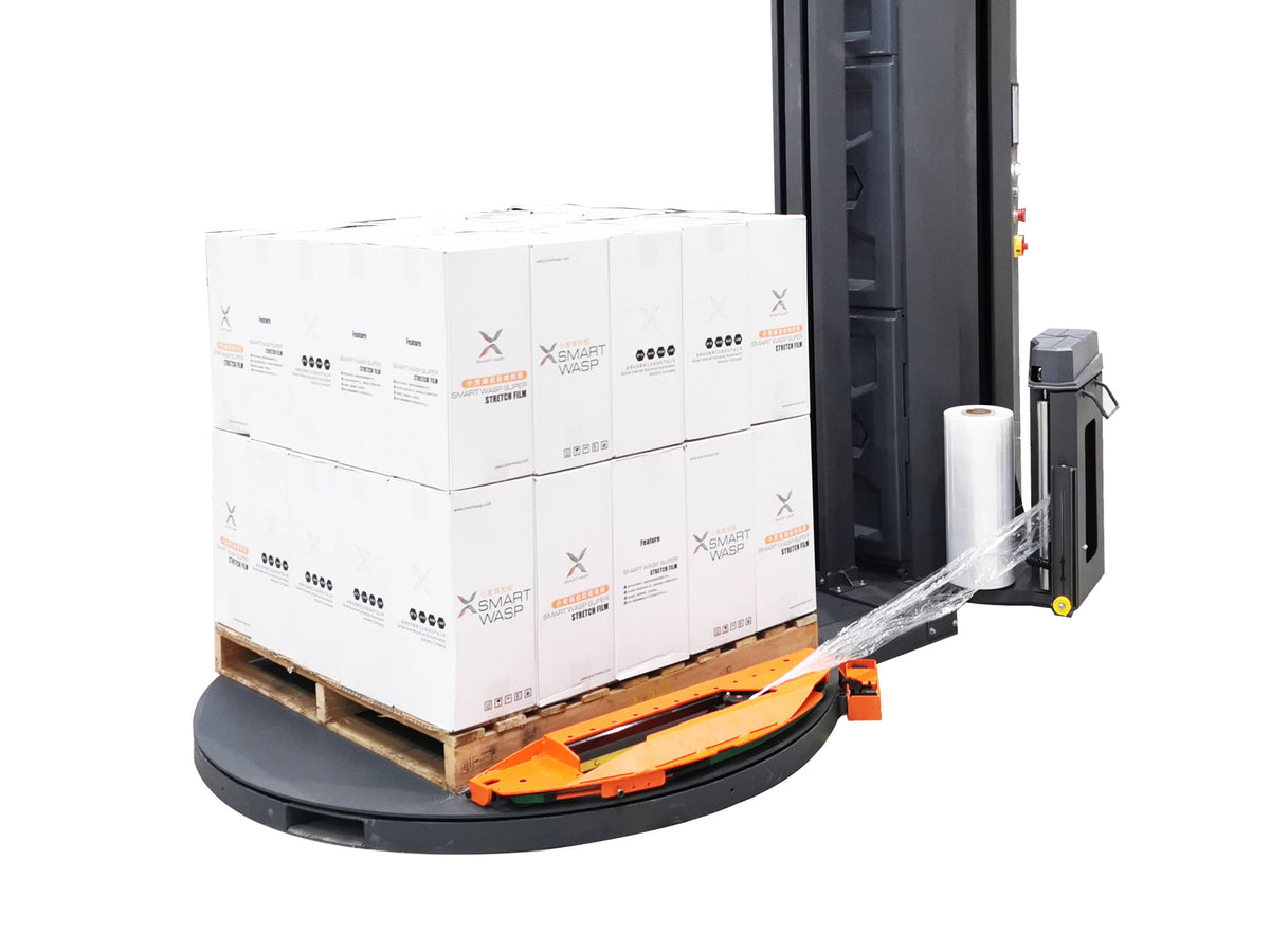 X300 Top Pressure Fully Automatic Pallet Wrapping Machine