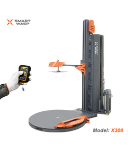 X300 Top Pressure Fully Automatic Pallet Wrapping Machine