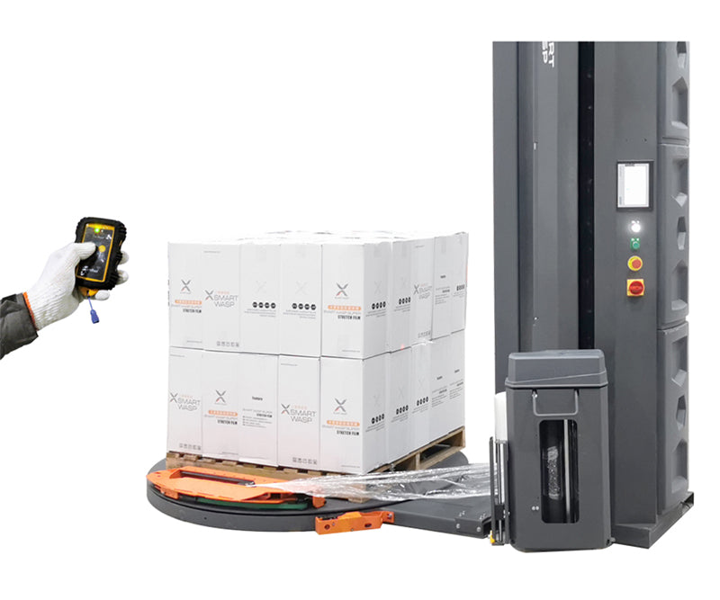 X300 Top Pressure Fully Automatic Pallet Wrapping Machine