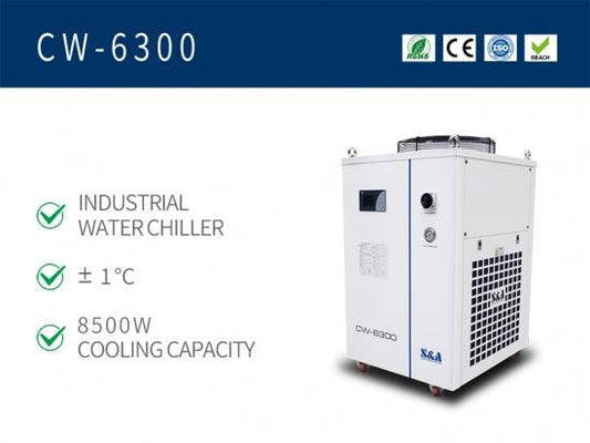 Air Cooled Water Chiller CW-6300AN250 - Plasquip