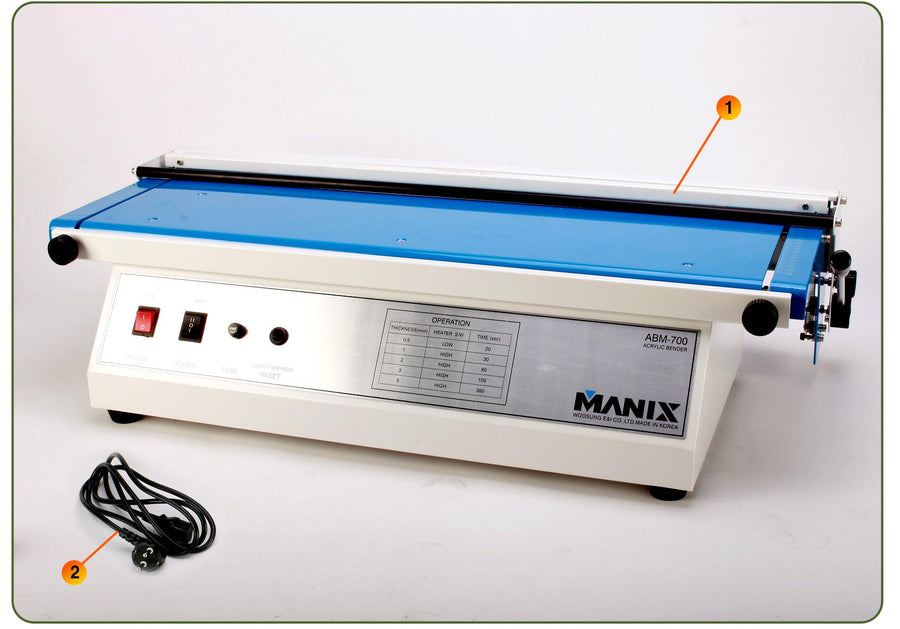 Plasquip Acrylic Bending Machine ABM-700 - Plasquip