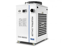 CO2 Glass Laser Industrial Water Chillers CW-6200 - Plasquip