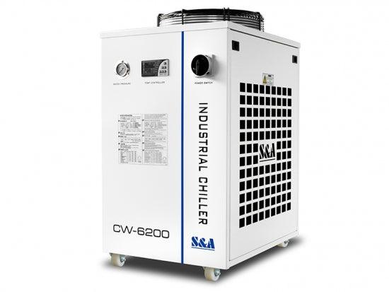 CO2 Glass Laser Industrial Water Chillers CW-6200 - Plasquip