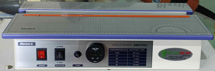 Plasquip Acrylic Bending Machine ABM-500S - Plasquip