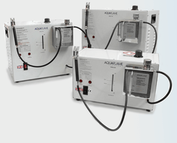 Flame Polishing Machines PQF500 - PQF800 and PQF1200 - Plasquip