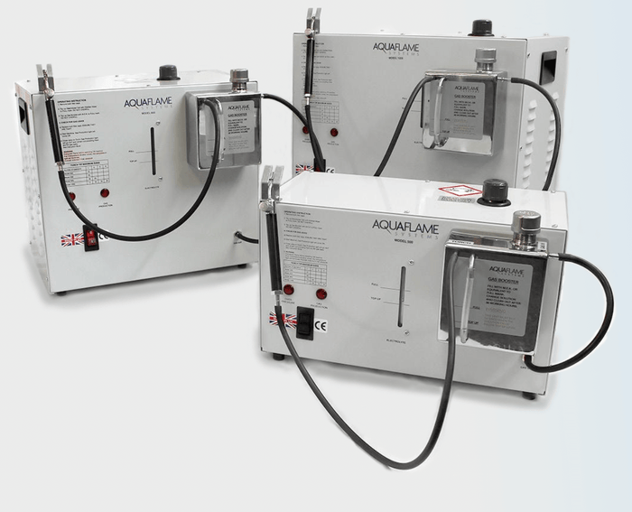 Flame Polishing Machines PQF500 - PQF800 and PQF1200 - Plasquip