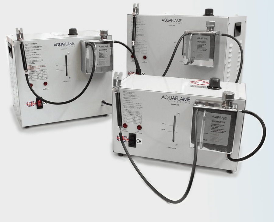 Flame Polishing Machines PQF500 - PQF800 and PQF1200 - Plasquip