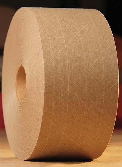 Kraft (Brown) Gummed Paper Tape  - SAVE - 70 mm X 184 M