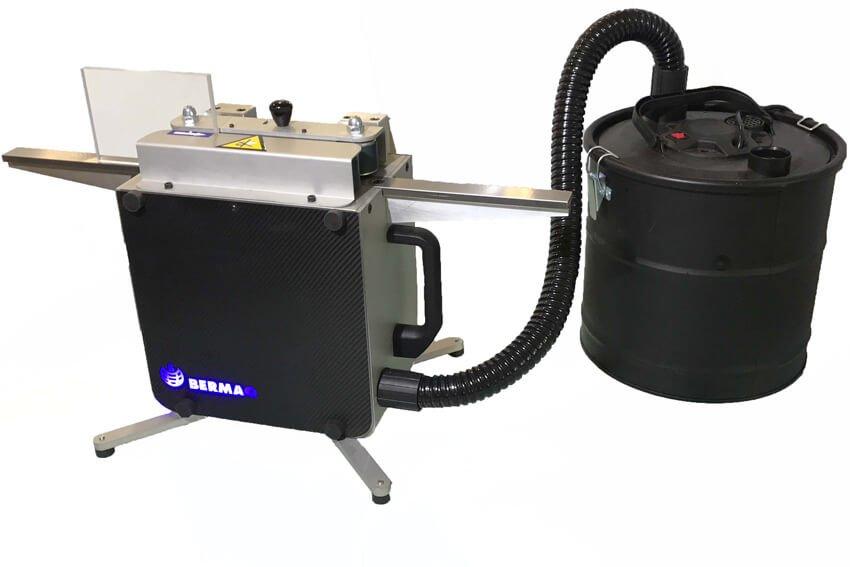 BERMAQ - BOX MINI DIAMOND EDGE ACRYLIC POLISHING MACHINE - Plasquip
