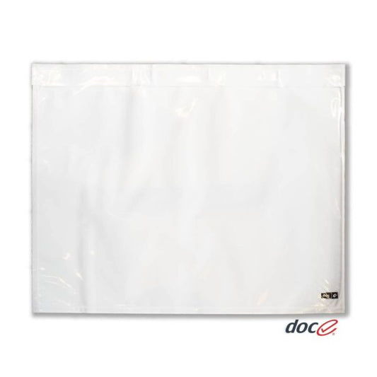 Doc E - Plain Doculope Large 230 X 175 White - Box of 500