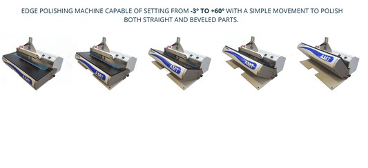 BERMAQ - Diamond Edge Polishing Machine AMT for Acrylic and Methacrylate (PMMA) - Plasquip