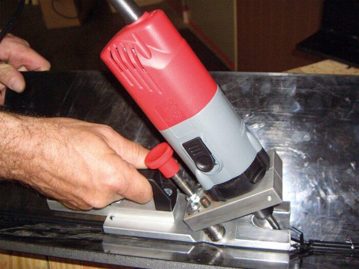 WELDING BEAD REMOVER - Plasquip