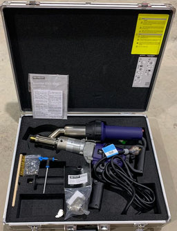 BOOSTER EX3 EXTRUSION WELDER - 3KG OUTPUT - Plasquip