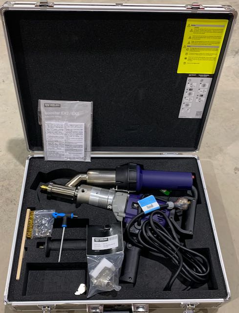BOOSTER EX3 EXTRUSION WELDER - 3KG OUTPUT - Plasquip