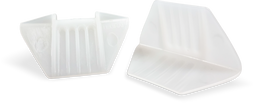 Dura-Grip Plastic Edge Protectors - 62 X 30 X 30 mm - Box of 1000