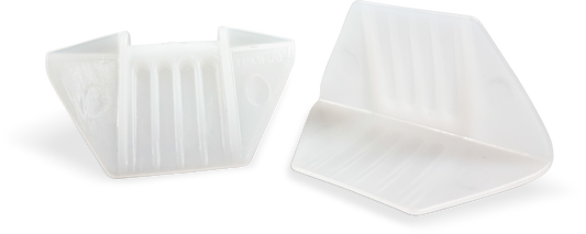 Dura-Grip Plastic Edge Protectors - 62 X 30 X 30 mm - Box of 1000