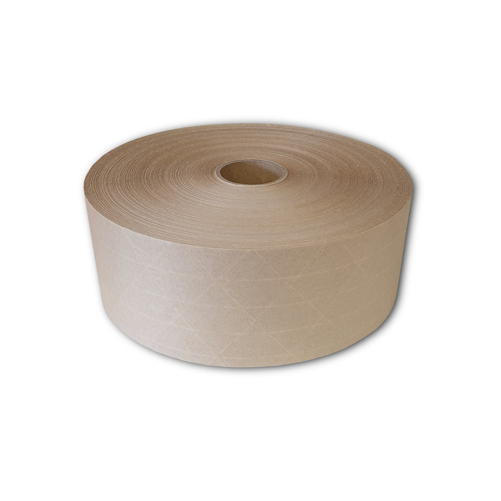 Reinforced Gummed Paper Tape - SAVE - 70 mm X 184 M