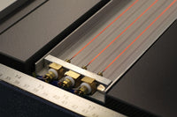 Shannon HRT bending machine with 3 heating wires in a single reflector.