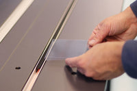Bending thin items on the Shannon HRT bending machine