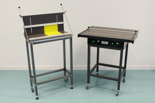 Shannon HRT65 bending machine and optional VMA bending Fixture