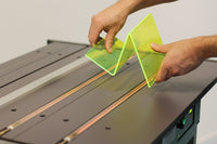 Multiple bends on the Shannon HRT bending machine