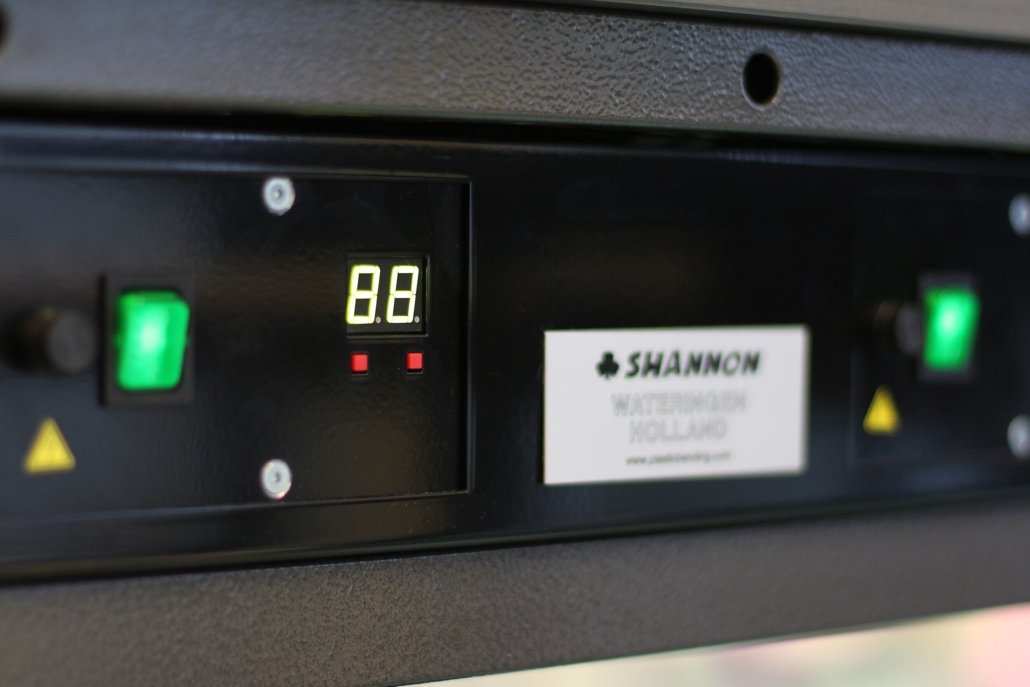 Shannon HRT bending machine temperature controller