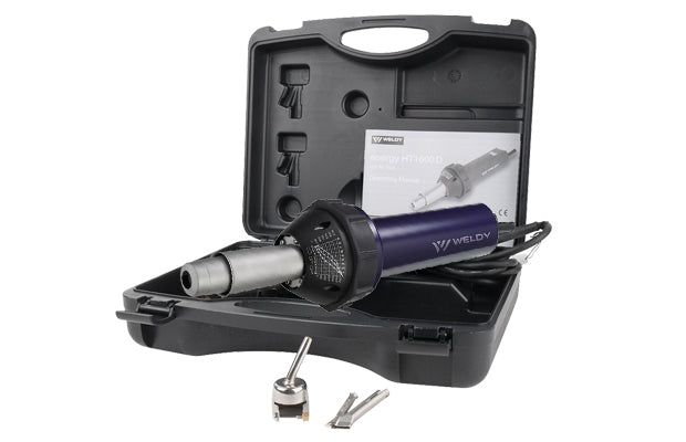 W120.883 - ENERGY HT1600, 230V/1600W WELDING KIT WITH TOOLBOX - Plasquip