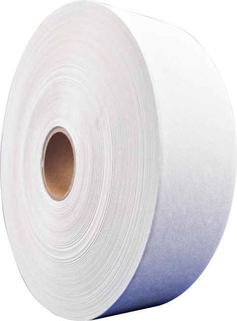 White Gummed Paper Tape 48 mm X 184 m