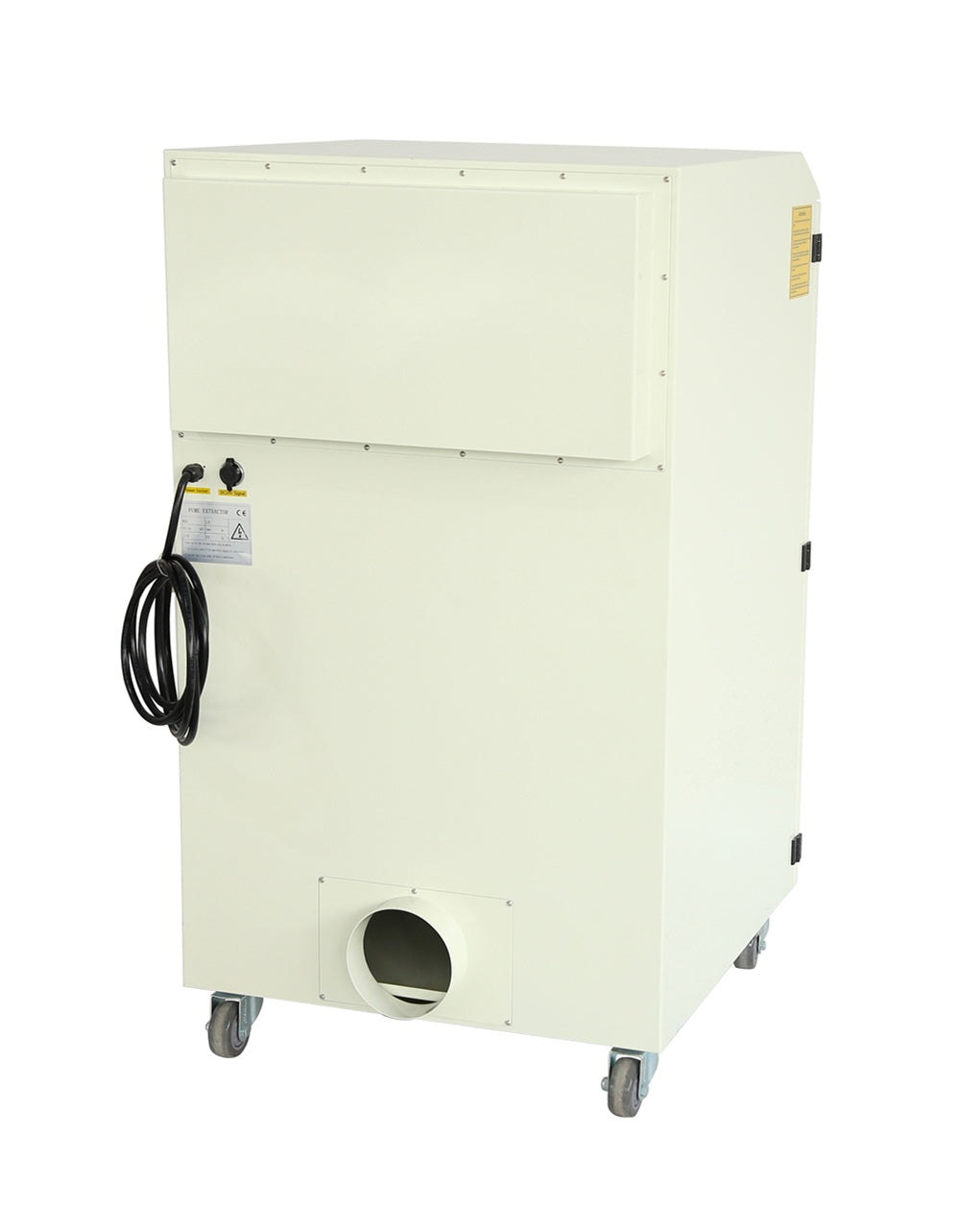 Fume Extraction Units for Co2 Laser Cutters - Cutting Timber and MDF