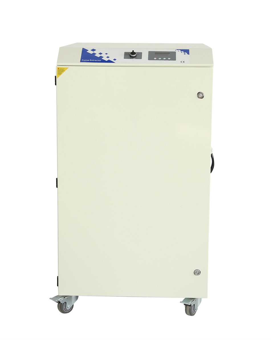 Fume Extraction Units for Co2 Laser Cutters - Cutting Plastics and Fabrics