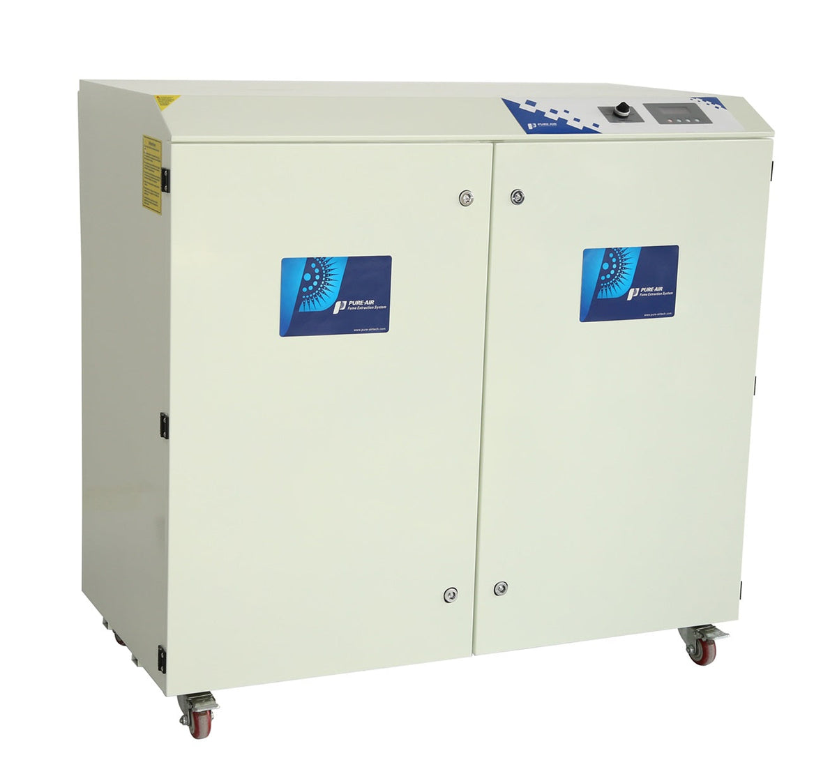 Fume Extraction Units for Co2 Laser Cutters - Cutting Timber and MDF