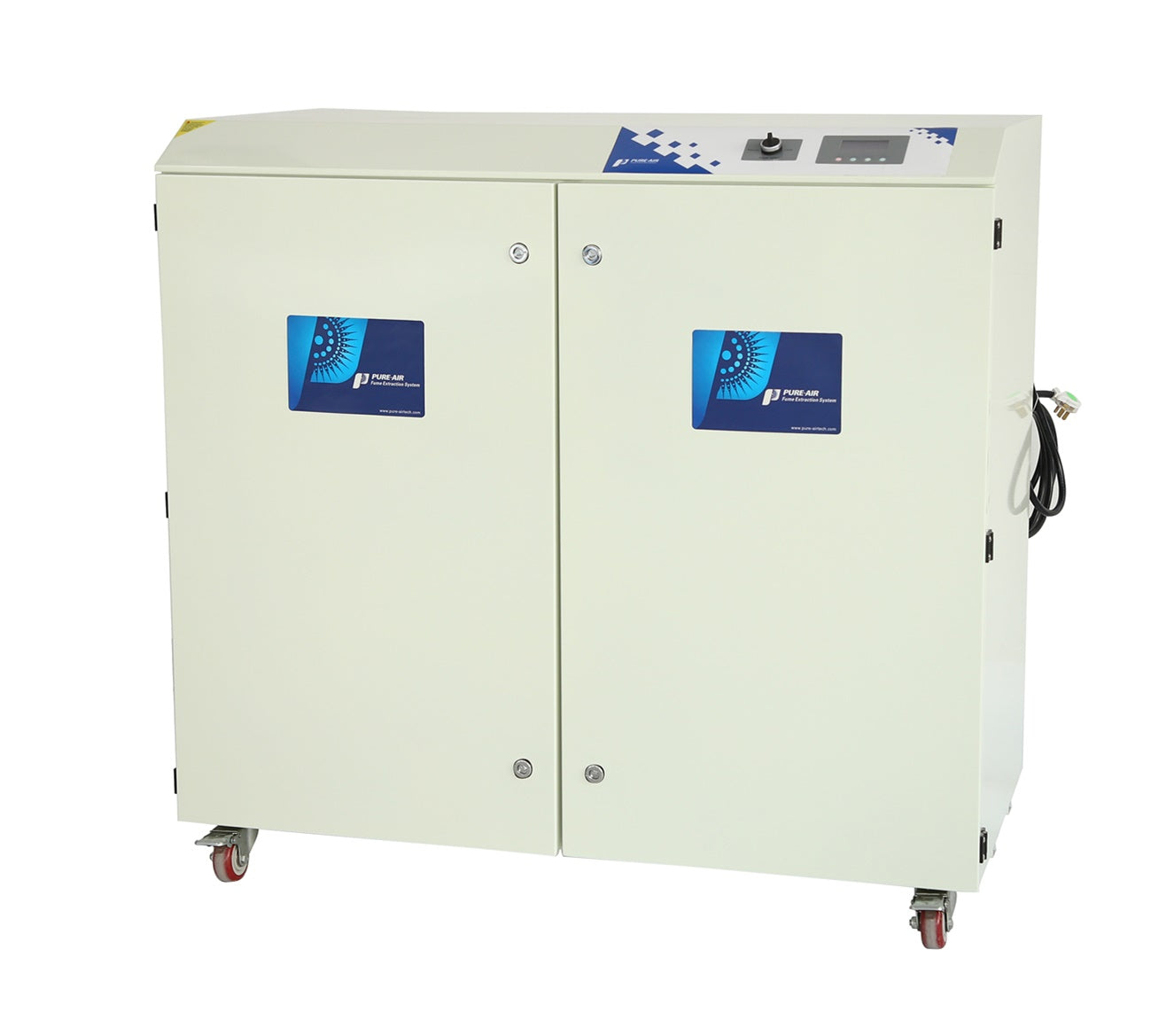 Fume Extraction Units for Co2 Laser Cutters - Cutting Plastics and Fab ...