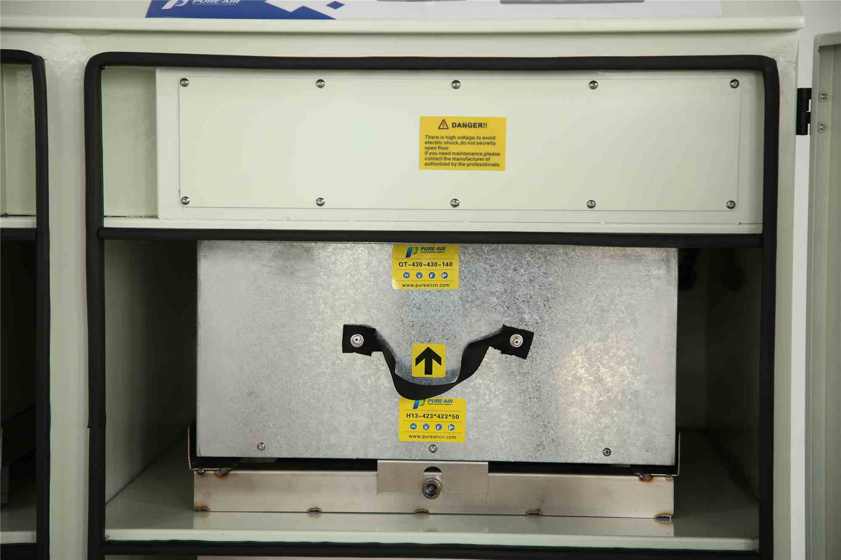 Fume Extraction Units for Co2 Laser Cutters - Cutting Timber and MDF